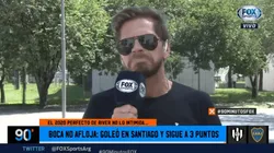 Para Vignolo, Boca "todavía no es un equipo confiable"