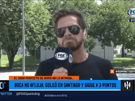 Para Vignolo, Boca "todavía no es un equipo confiable"