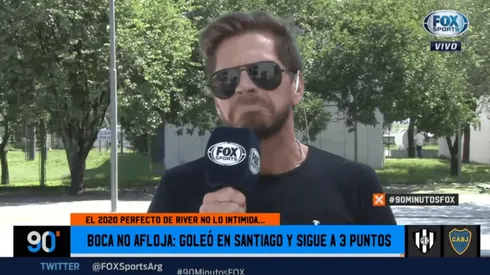 Para Vignolo, Boca "todavía no es un equipo confiable"