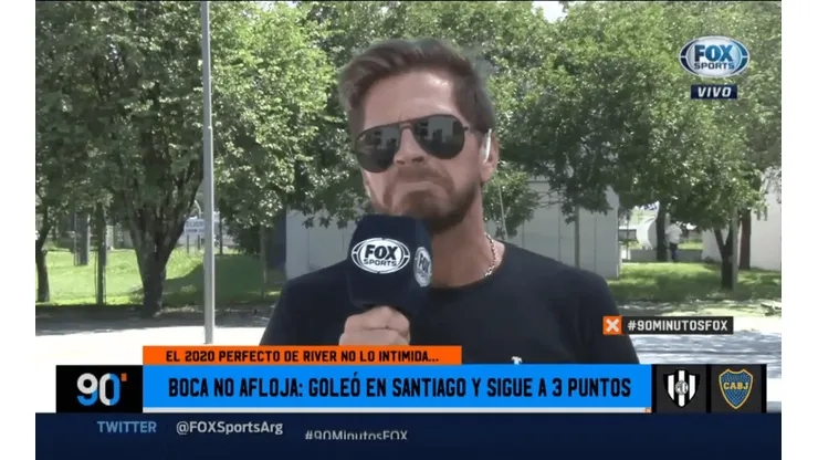 Para Vignolo, Boca "todavía no es un equipo confiable"