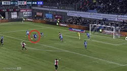 Horrible: así fue la lesión de ligamento de Luis Sinisterra con el Feyenoord