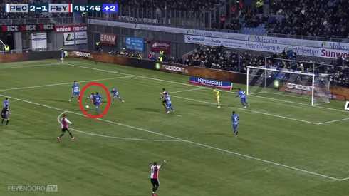 Horrible: así fue la lesión de ligamento de Luis Sinisterra con el Feyenoord