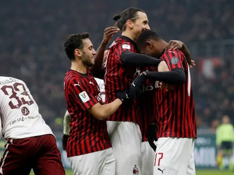 EN VIVO: Milan vs. Torino por la Serie A