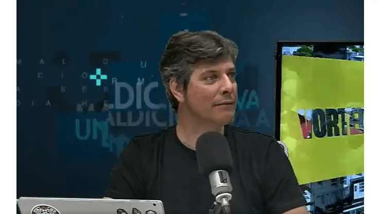 Pergolini aclaró todo sobre los rumores de una pelea entre él y Riquelme
