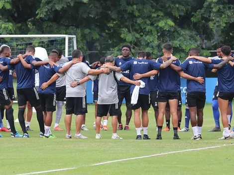 Dos bajas en Emelec para el partido de vuelta por la Copa Sudamericana
