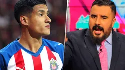 Uriel Antuna no se quedó callado y ubicó a Álvaro Morales