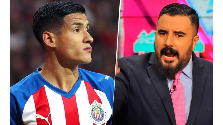 Uriel Antuna no se quedó callado y ubicó a Álvaro Morales