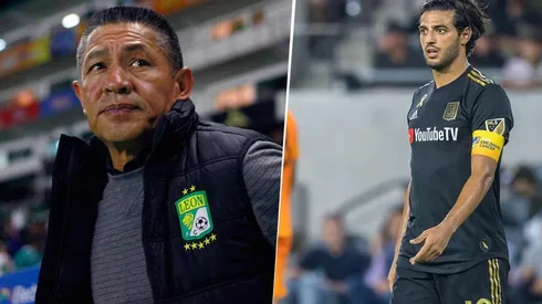 Ignacio Ambriz se rindió a los pies de Carlos Vela