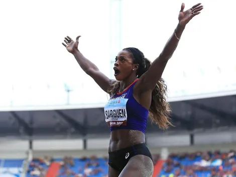 Caterine Ibargüen contó sus secretos: "Si solo entrenara estaría loca"