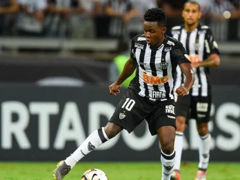 Nuevo cambio de opinión de Atlético Mineiro sobre 'Juanito' Cazares