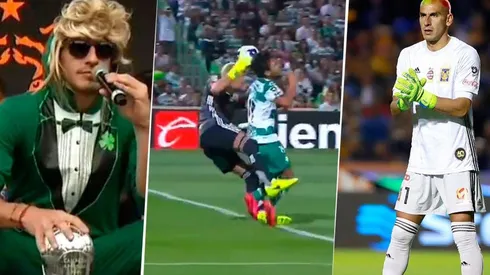 Las 10 locuras de Nahuel Guzmán con la playera de Tigres UANL