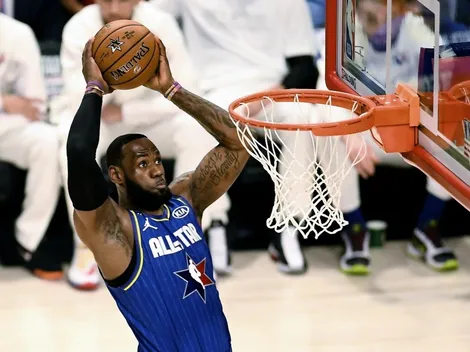 LeBron James rompió otro impresionante récord en el All-Star