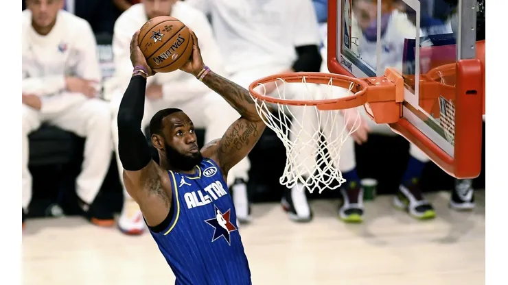 LeBron James rompió otro impresionante récord en el All-Star