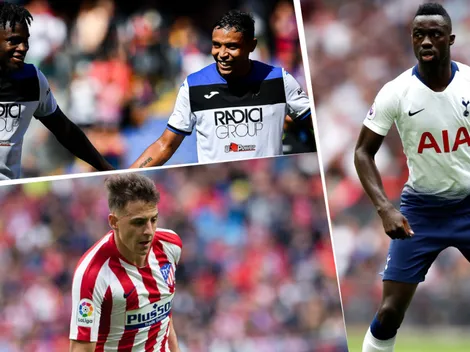 Regresa la Champions y estos serán los partidos de los jugadores colombianos