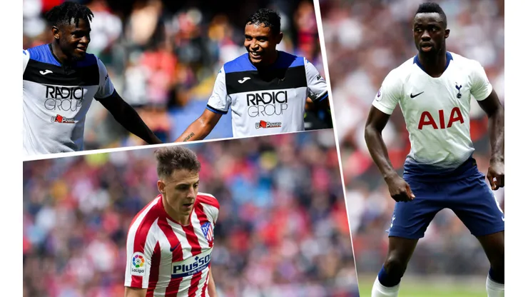 Regresa la Champions y estos serán los partidos de los jugadores colombianos