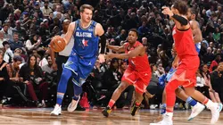 Luka Doncic confesó que lo mejor del All-Star fue ver a Cardi B