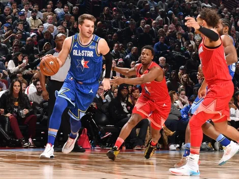 Luka Doncic confesó que lo mejor del All-Star fue ver a Cardi B