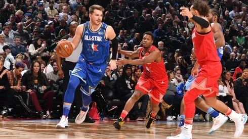 Luka Doncic confesó que lo mejor del All-Star fue ver a Cardi B
