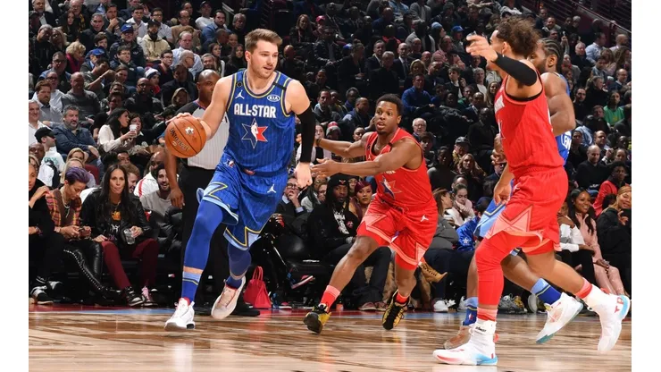 Luka Doncic confesó que lo mejor del All-Star fue ver a Cardi B