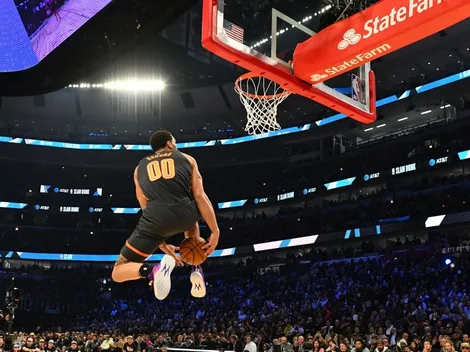 Reporte: Dwyane Wade fue quien robó a Aaron Gordon en el concurso de volcadas