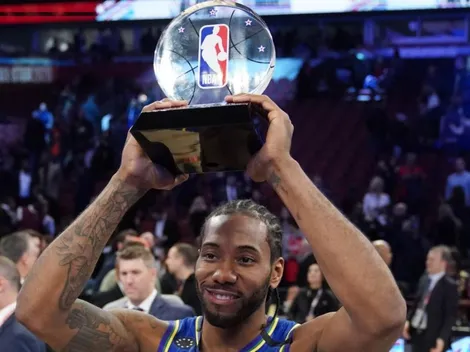 Kawhi Leonard contó la mejor historia sobre Kobe Bryant en el All-Star