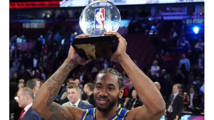 Kawhi Leonard contó la mejor historia sobre Kobe Bryant en el All-Star