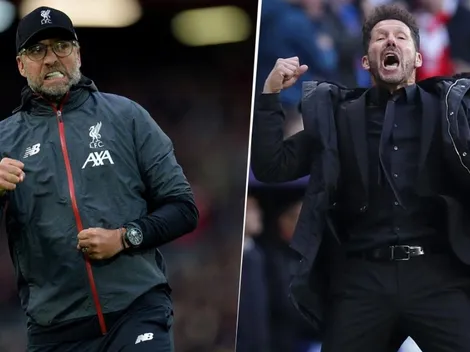 Klopp se comparó con Simeone: "Tenemos un poco de una historia similar"
