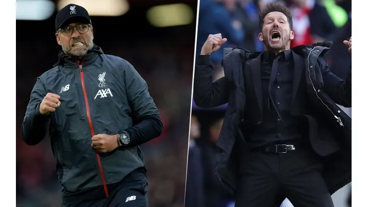 Klopp se comparó con Simeone: "Tenemos un poco de una historia similar"
