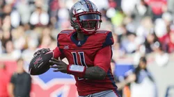 A lo Pat Mahomes: el increíble pase de anotación en la XFL.