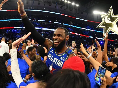 Team LeBron se adueñó del NBA All-Star Game 2020