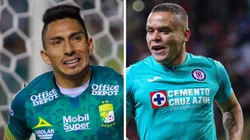 Mena, Rodríguez y Nahuelpán, los máximos artilleros de la Liga MX