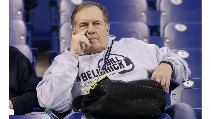 Los Patriots ya tienen un mariscal de campo en la mira.