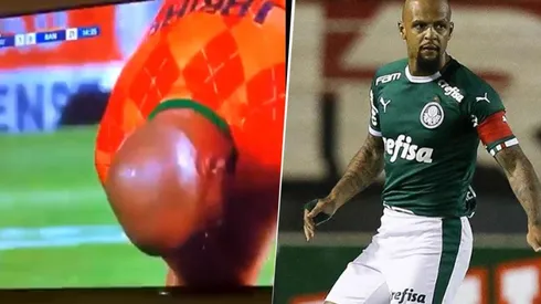 Felipe Melo le dedicó un cantito bien bostero a River y lo subió a Instagram