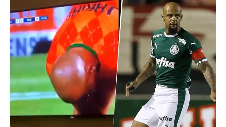 Felipe Melo le dedicó un cantito bien bostero a River y lo subió a Instagram