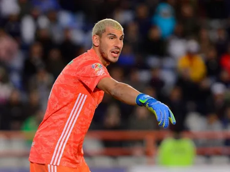 Nahuel Guzmán agredió a Eduardo Aguirre