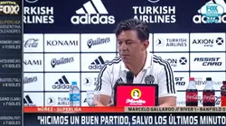 Gallardo: "Tenemos que tomar nuestro propio destino"