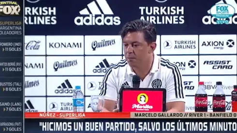 Gallardo: "Tenemos que tomar nuestro propio destino"