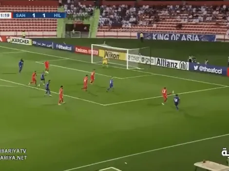 Culebra presente: Carrillo dio tremendo pase gol en la Champions asiática