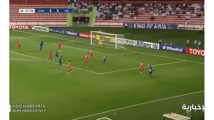 Carrillo ya lleva dos asistencias y un gol en la AFC Champions.
