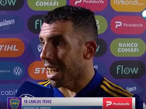 Tevez dijo que el Ruso Rodríguez es "buen atajador de penales" y todos se burlaron de él