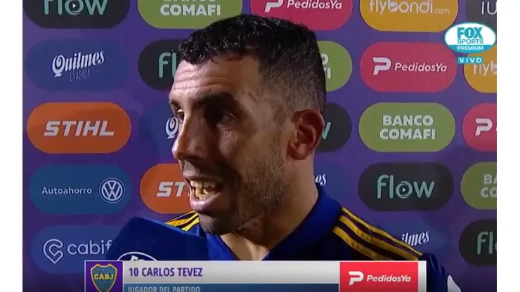 Tevez dijo que el Ruso Rodríguez es "buen atajador de penales" y todos se burlaron de él