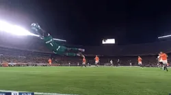 Video: el show de Iván Arboleda en el Monumental que pone a pensar a Queiroz