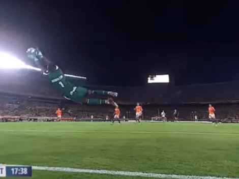 Video: el show de Iván Arboleda en el Monumental que pone a pensar a Queiroz