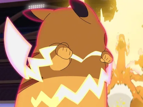 Pikachu aprendió un nuevo y poderoso ataque Gigamax en el anime de Pokémon