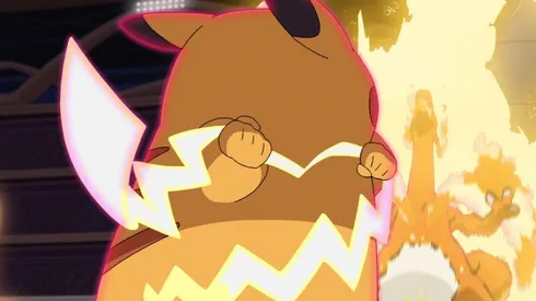 Pikachu aprendió un nuevo y poderoso ataque Gigamax en el anime de Pokémon