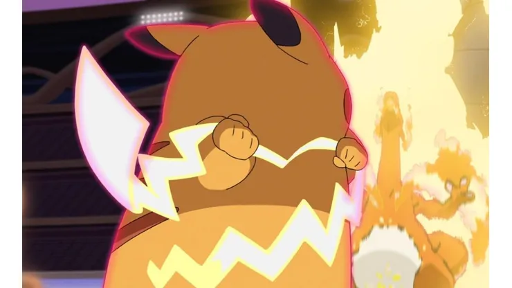 Pikachu aprendió un nuevo y poderoso ataque Gigamax en el anime de Pokémon