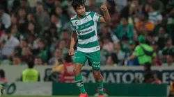 Eduardo Aguirre confesó qué le dijo Nahuel Guzmán después de la polémica jugada