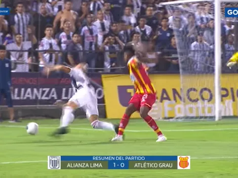 Polémica por el penal para Alianza: "Rodríguez exagera el gesto"