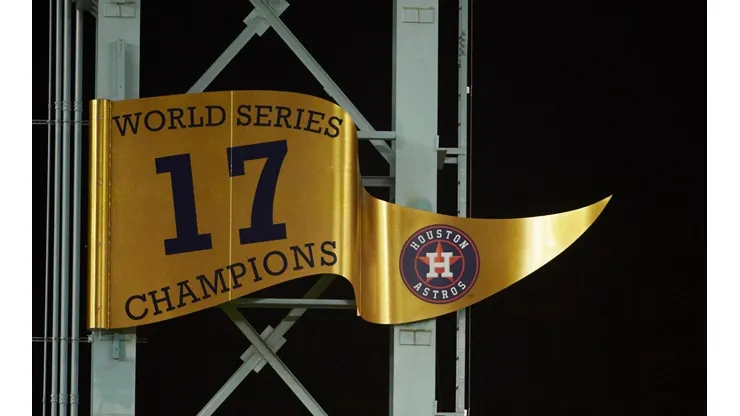 El motivo por el que MLB no les quitó el título a los Astros
