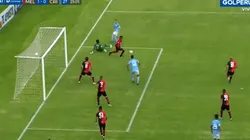 Olivares decepcionó también en la sub23 de Perú.